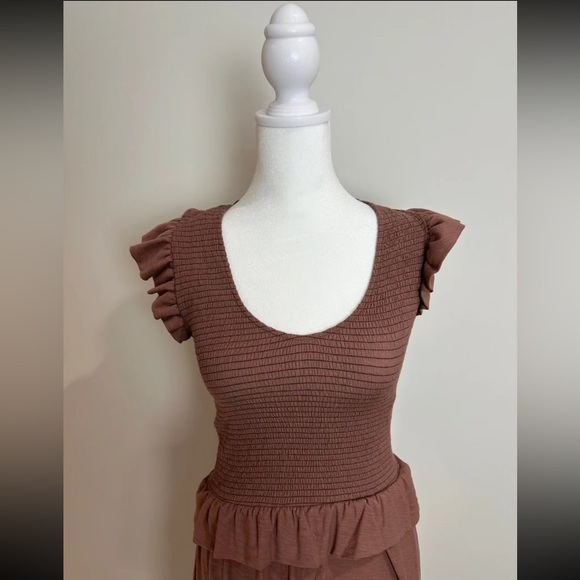 Nation LTD Fabienne Dress Mojave - Picture 1 of 4